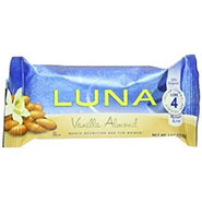 Luna Bar Vanilla Almond